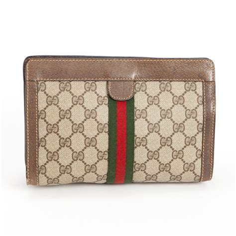 gucci plus clutch|Gucci clutch used.